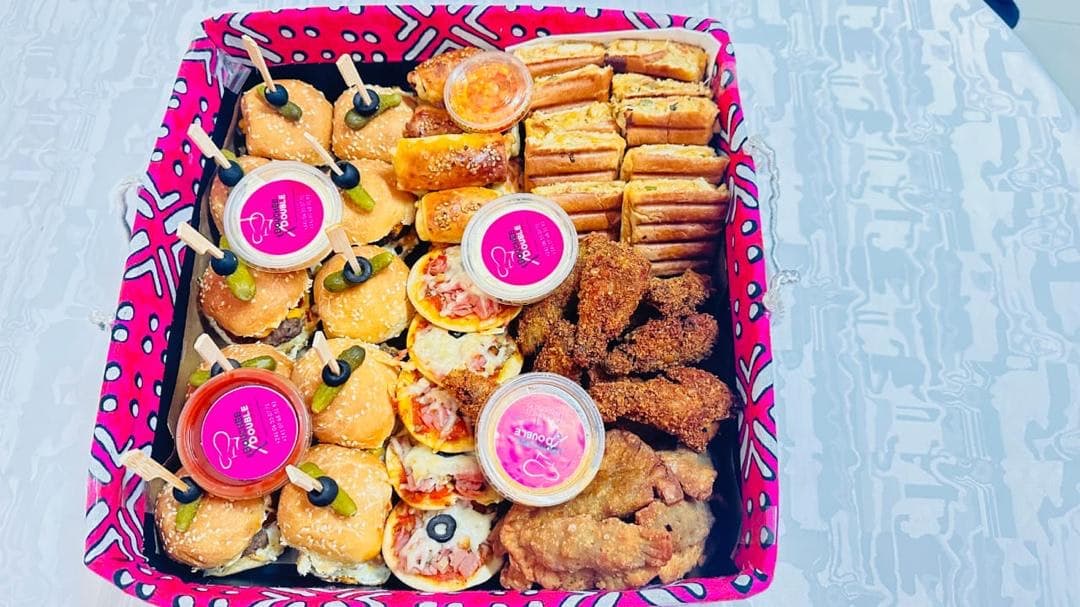 Animation Salée - Plateaux de mignardises