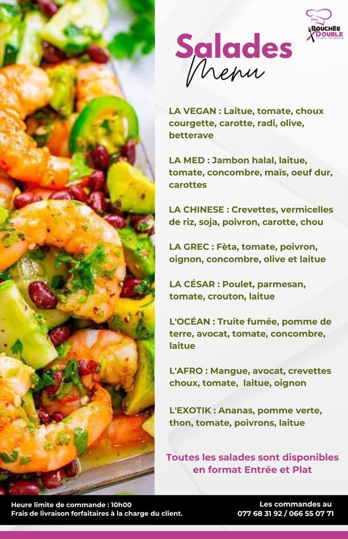 Salade Fraîche - 8 recettes signature